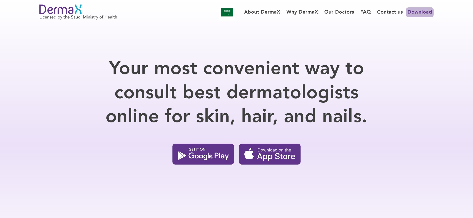 DermaX - Profile
