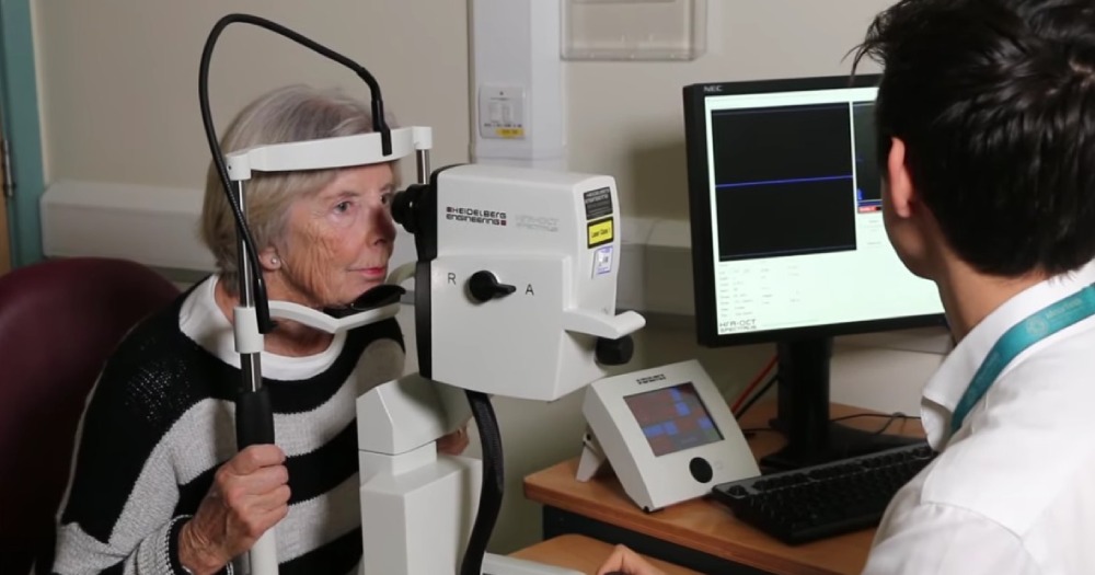 eye scan
