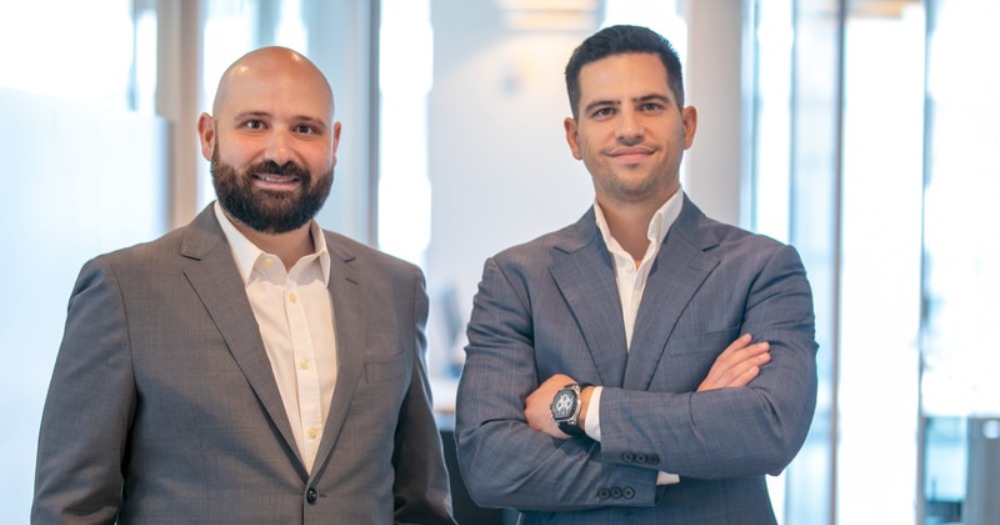 Alma Health cofounders