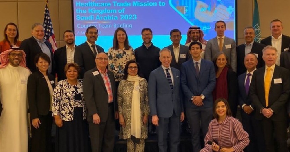 US delegation visiting Saudi Arabia