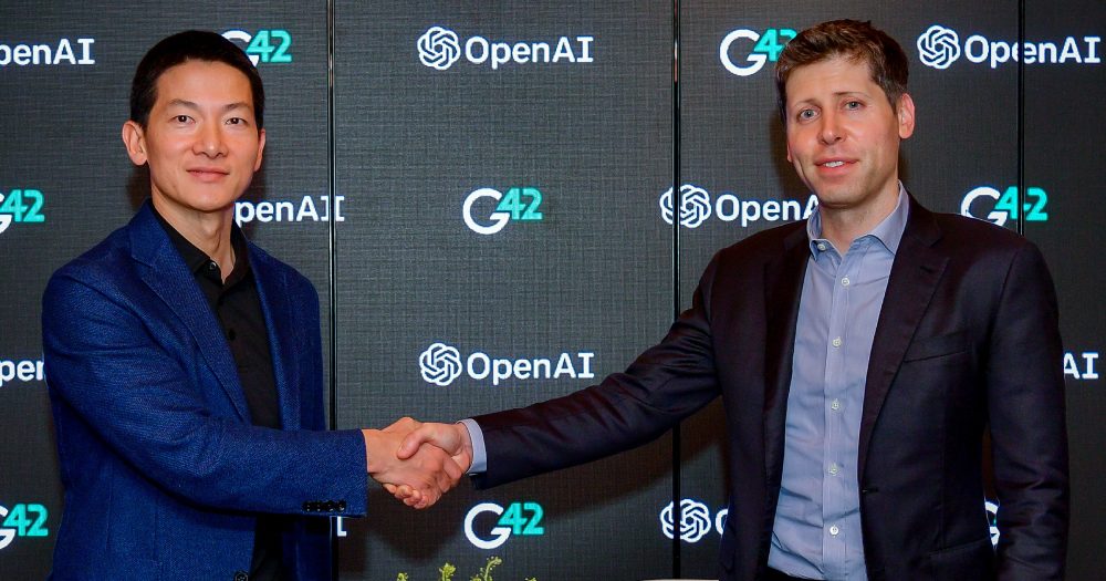 G42 - OpenAI partnership