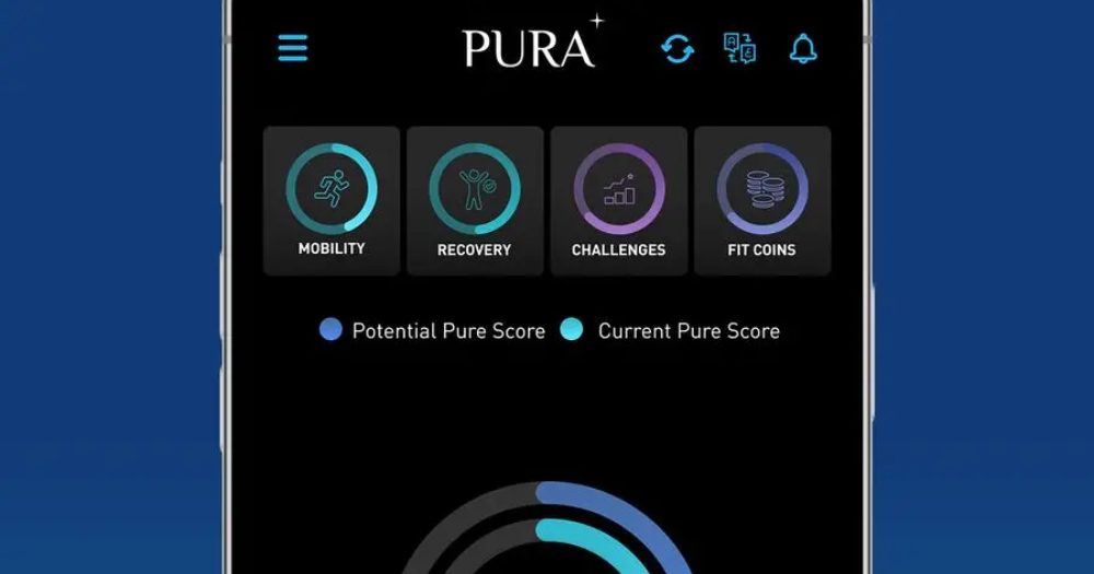 Pura Health app