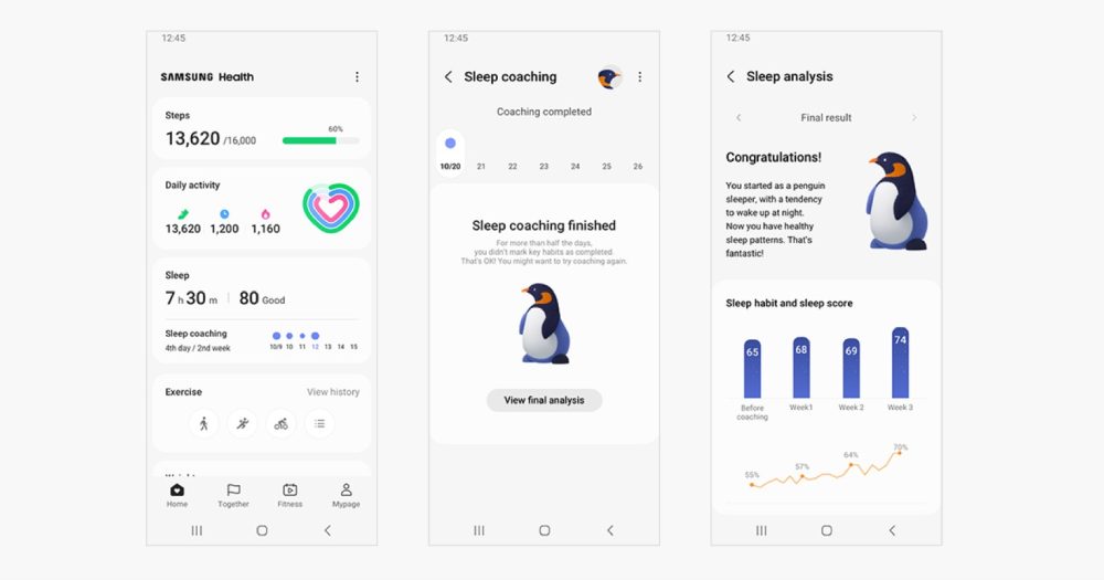 Samsung Health app