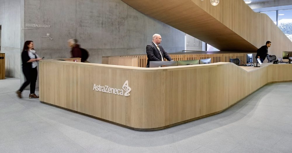 AstraZeneca - building