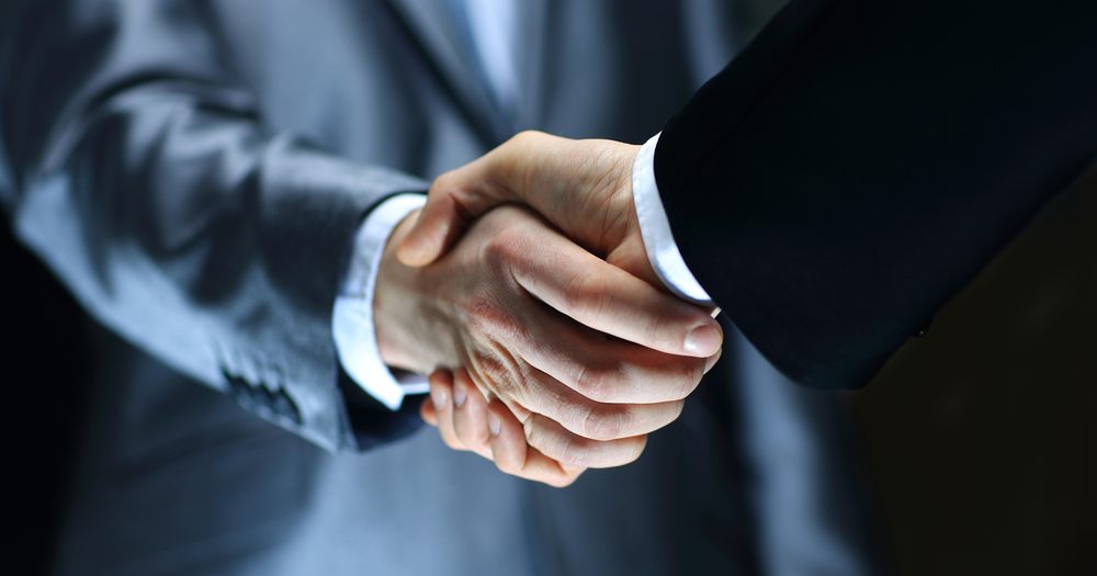 partnership - deal