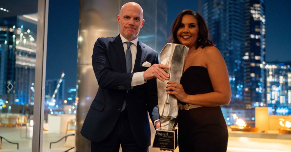 Stories wins the Most Innovative Mental Health Tech award