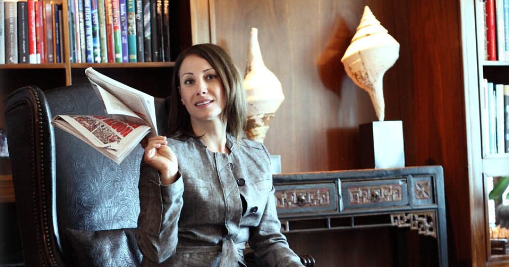Lubna Forzley, founder & CEO of mental health startup Stories