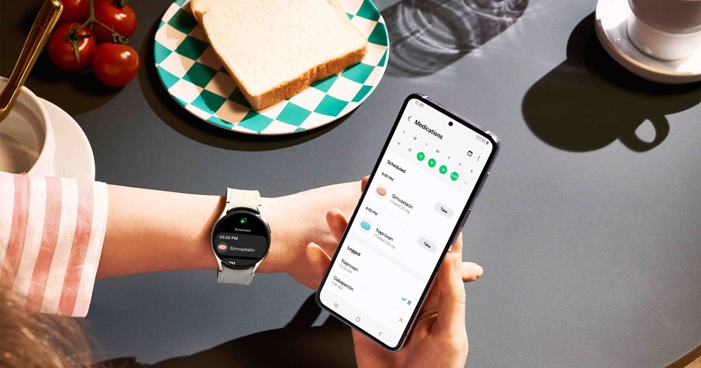 Samsung Health adds Medications Tracking feature