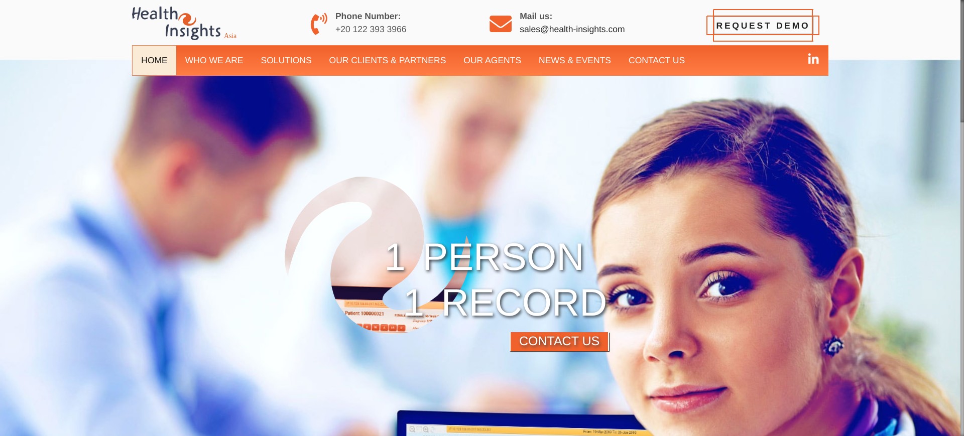 Healthy Insight Health Insights Asia - Profile