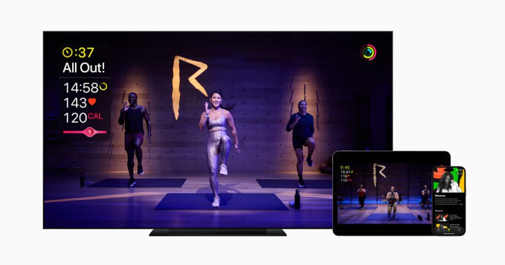 Apple Fitness+ updated with new content