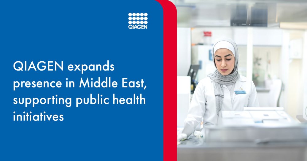 QIAGEN expands presence in Middle East