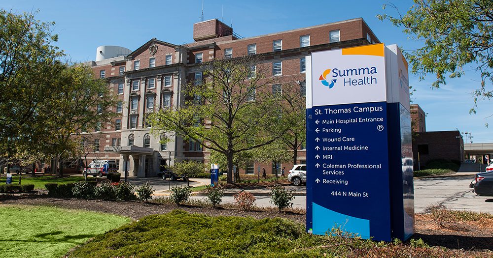 Summa Health building