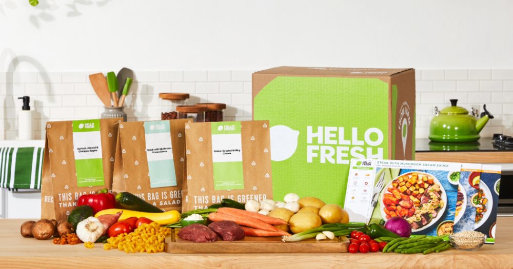 HelloFresh box