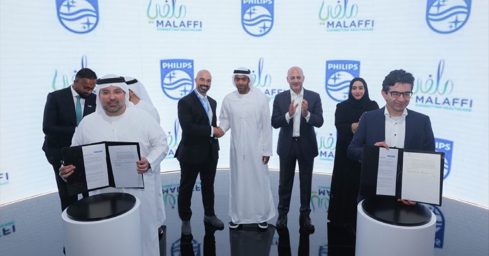 Philips and Malaffi partnership