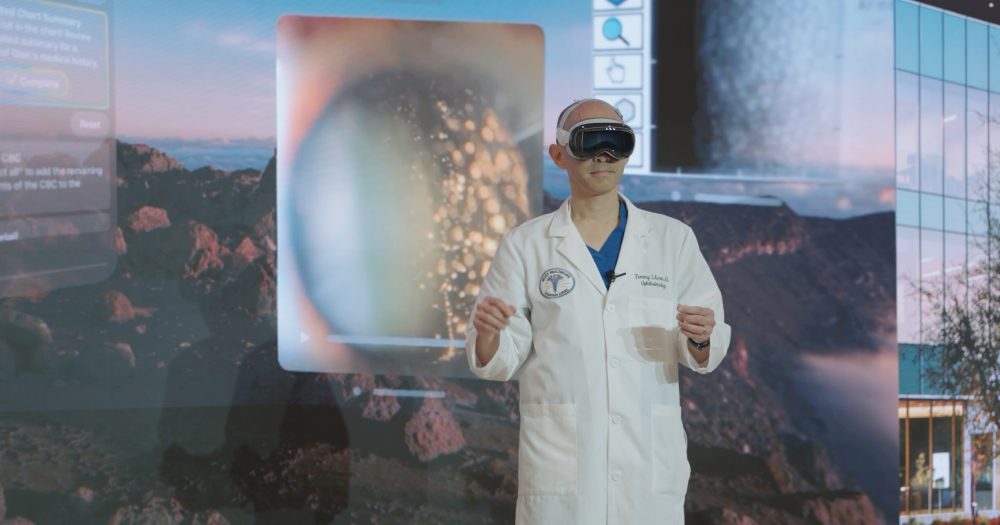 Sharp HealthCare spatial computing