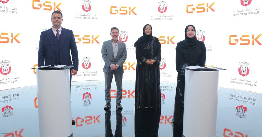 Abu Dhabi DoH and GSK