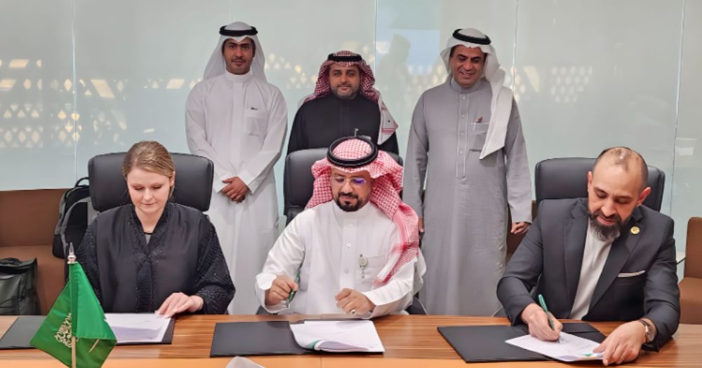 Open Medical signing ceremony