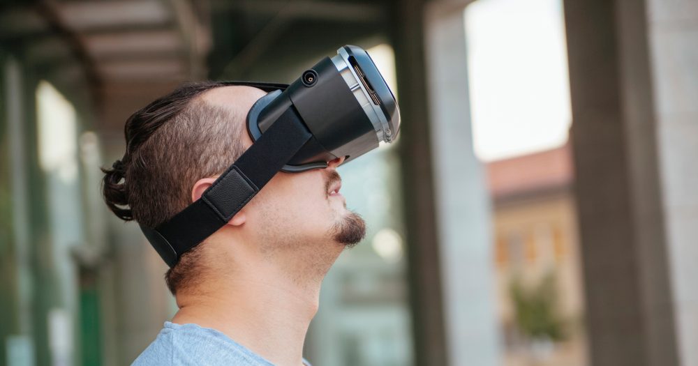 using VR