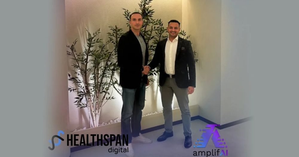 AmplifAI Health, Healthspan Digital team-up over AI-powered vascular age analysis