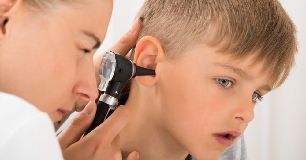ear infection kids
