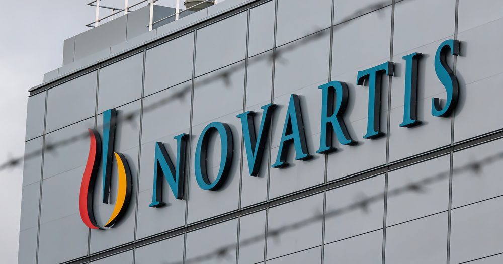 Novartis building