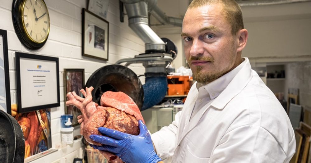 senior research fellow Richard Arm