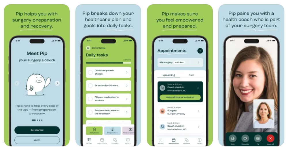 Pip Care app