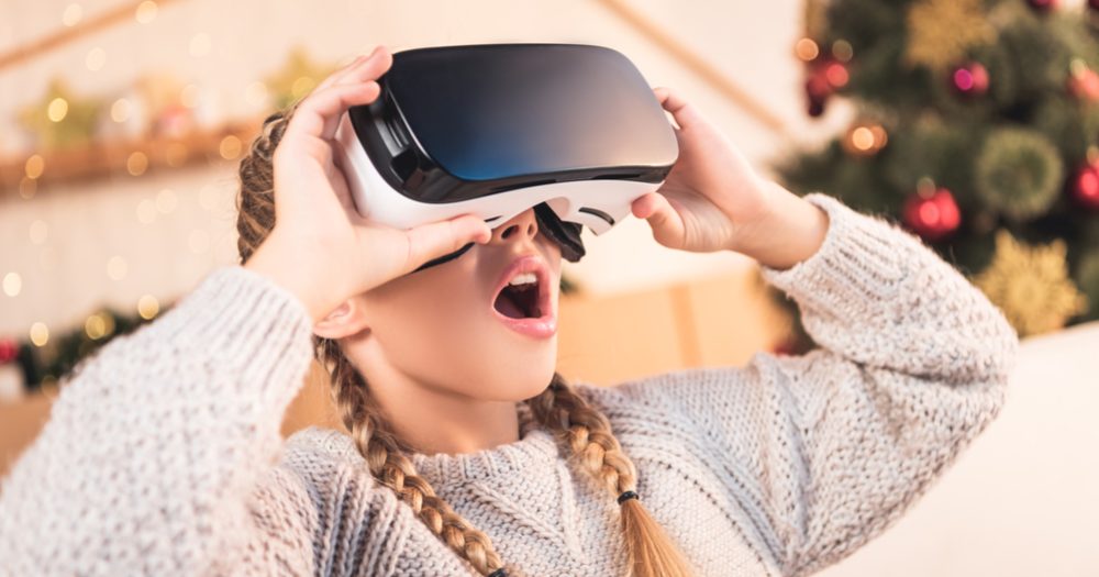 using VR at home