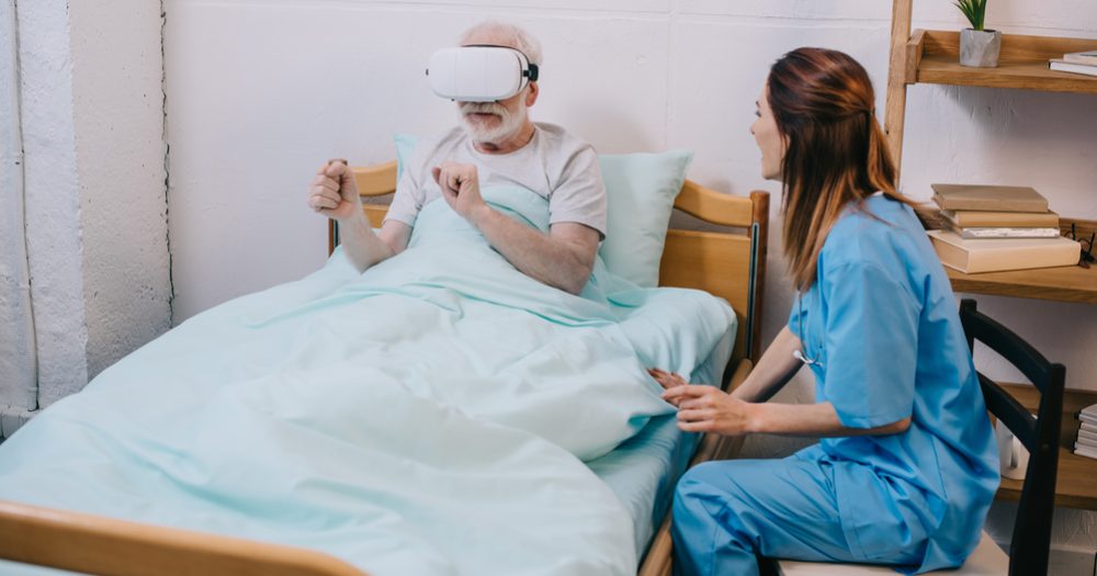 VR in hospital
