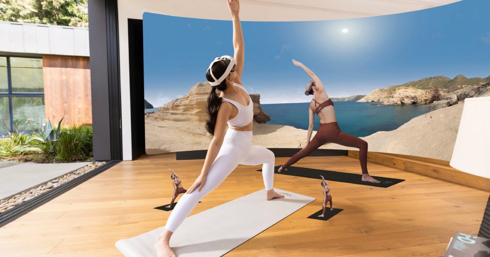 Yoga, Pilates and mindfulness classes coming to Meta Quest 3