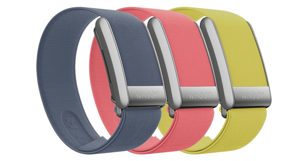 WHOOP wearable