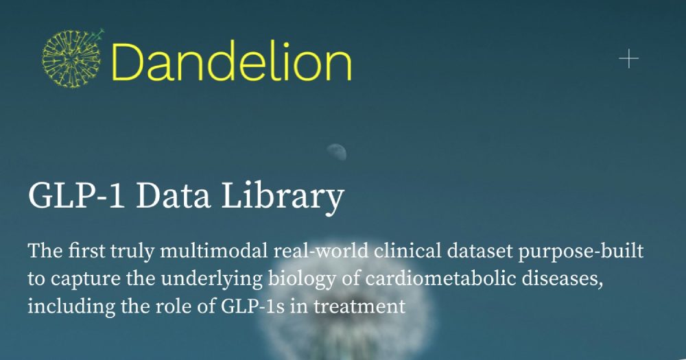 Dandelion - GLP-1 Data Library