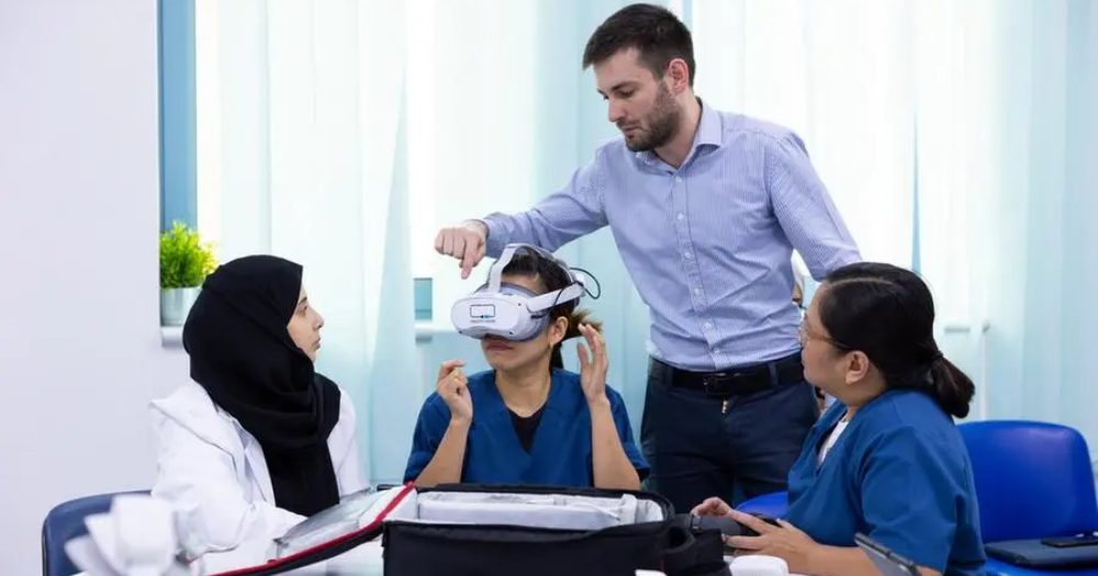 Dubai Health - VR