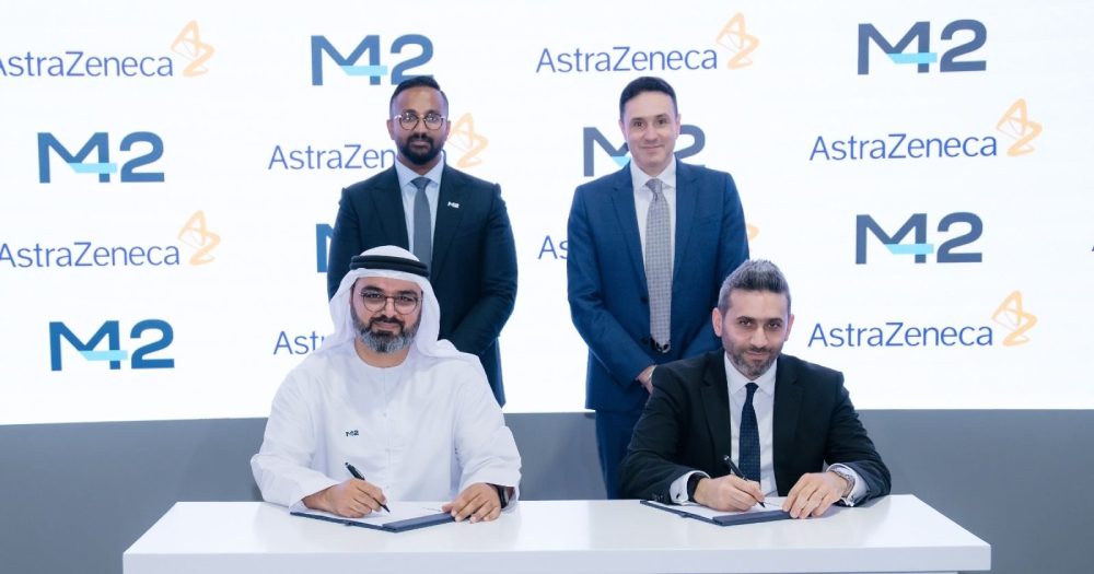 M42 - AstraZeneca partnership