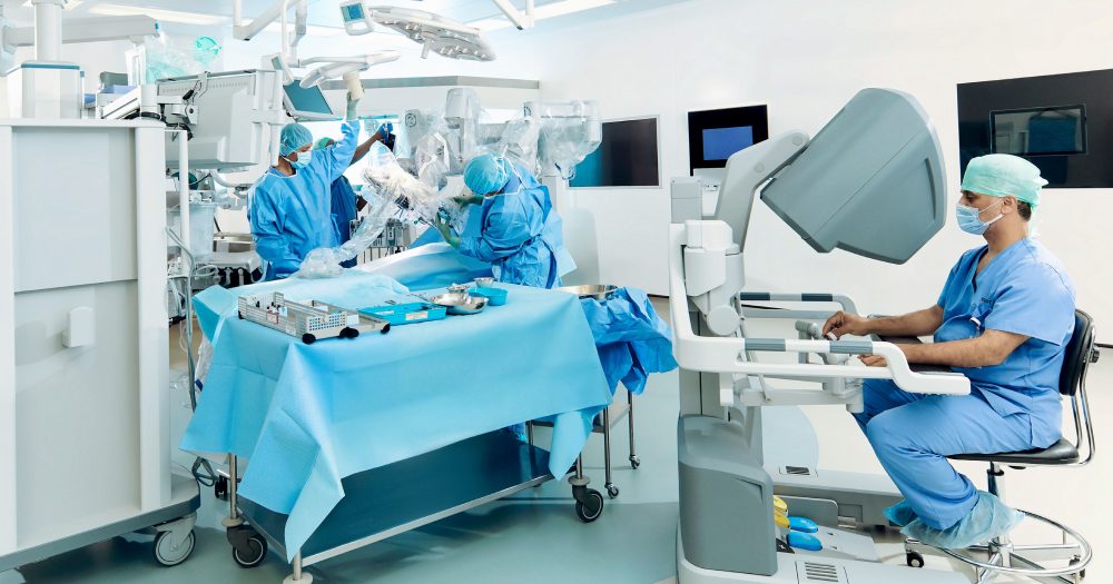 SSMC hits a new milestone in the use of robotic surgery