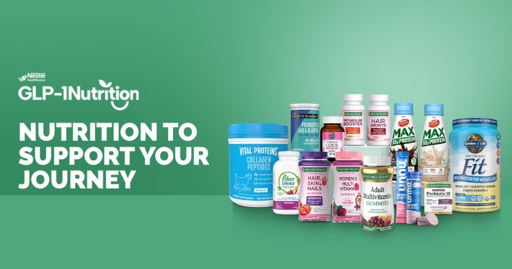 GLP-1Nutrition website by Nestle