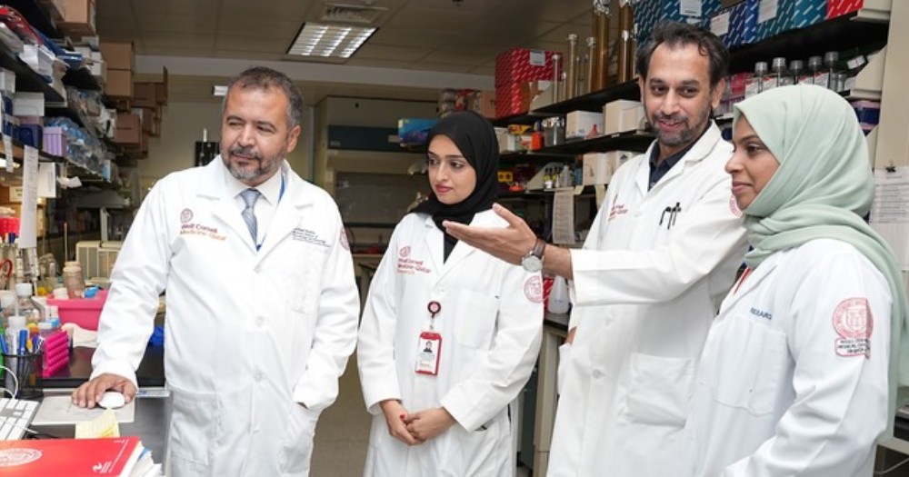 WCM-Q researchers