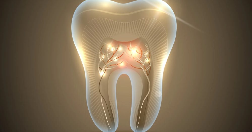 new tooth