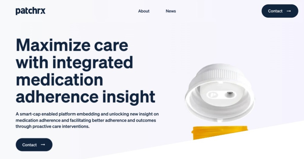 PatchRX homepage