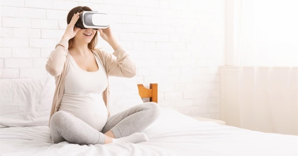 VR in pregnancy