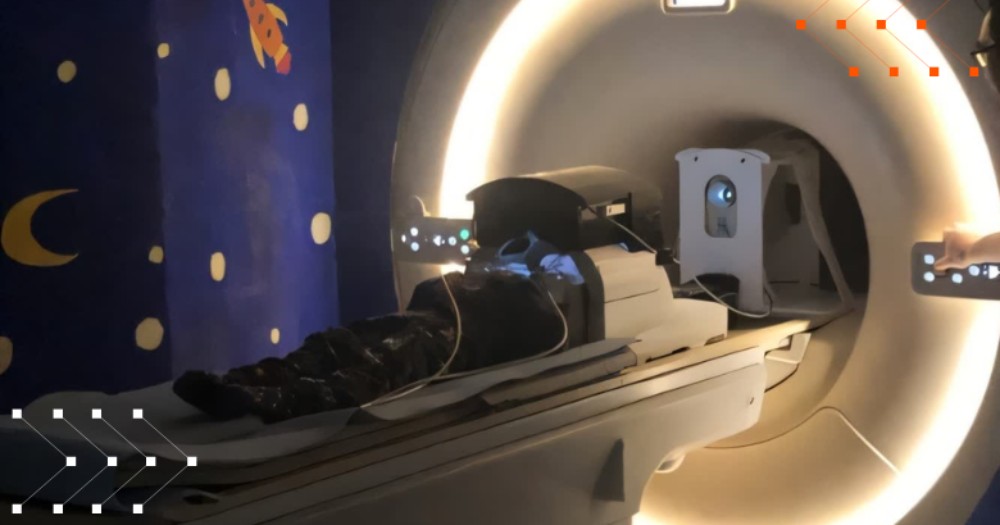 Eye-tracking VR system could enhance MRI scans for children