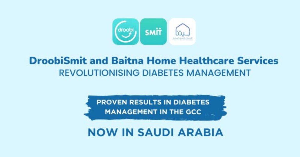 DroobiSmit taps Baitna to bring its diabetes management platform to Saudi Arabia