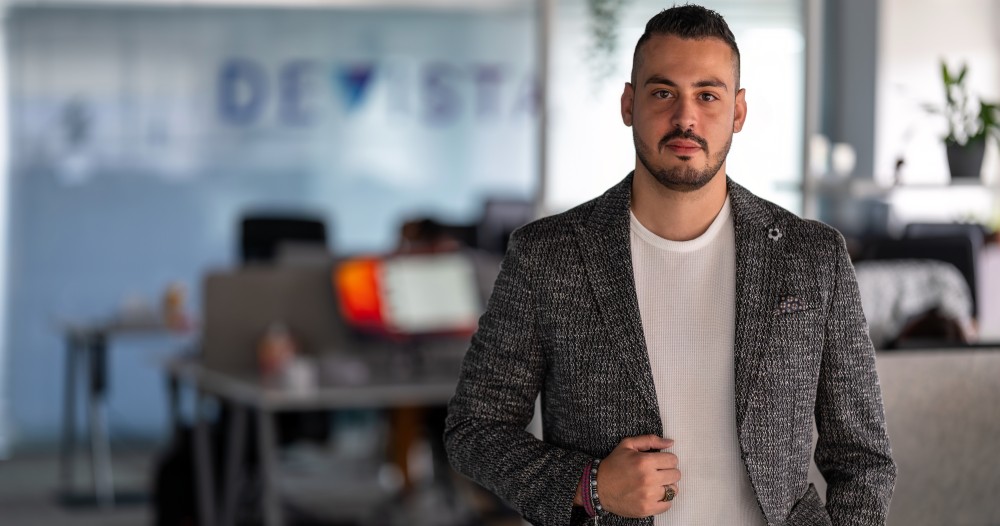 Odai Alokeh, Co-founder & CEO of Laymune