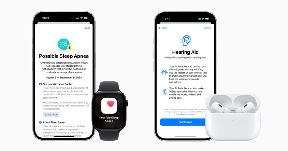 Apple health innovations