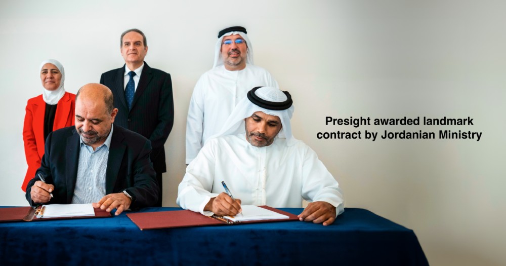 Presight to drive digital transformation in Jordan's healthcare sector