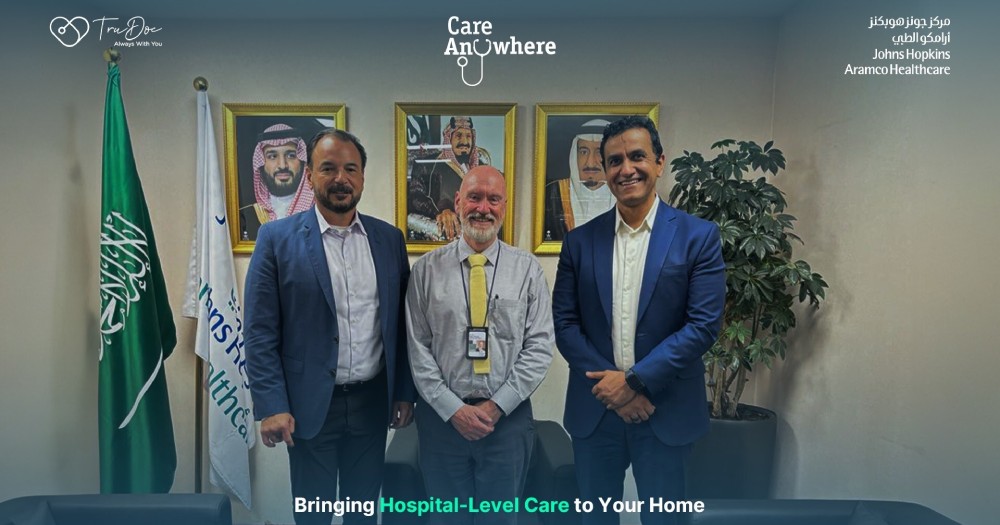 JHAH taps TruDoc Healthcare to launch Hospital at Home services