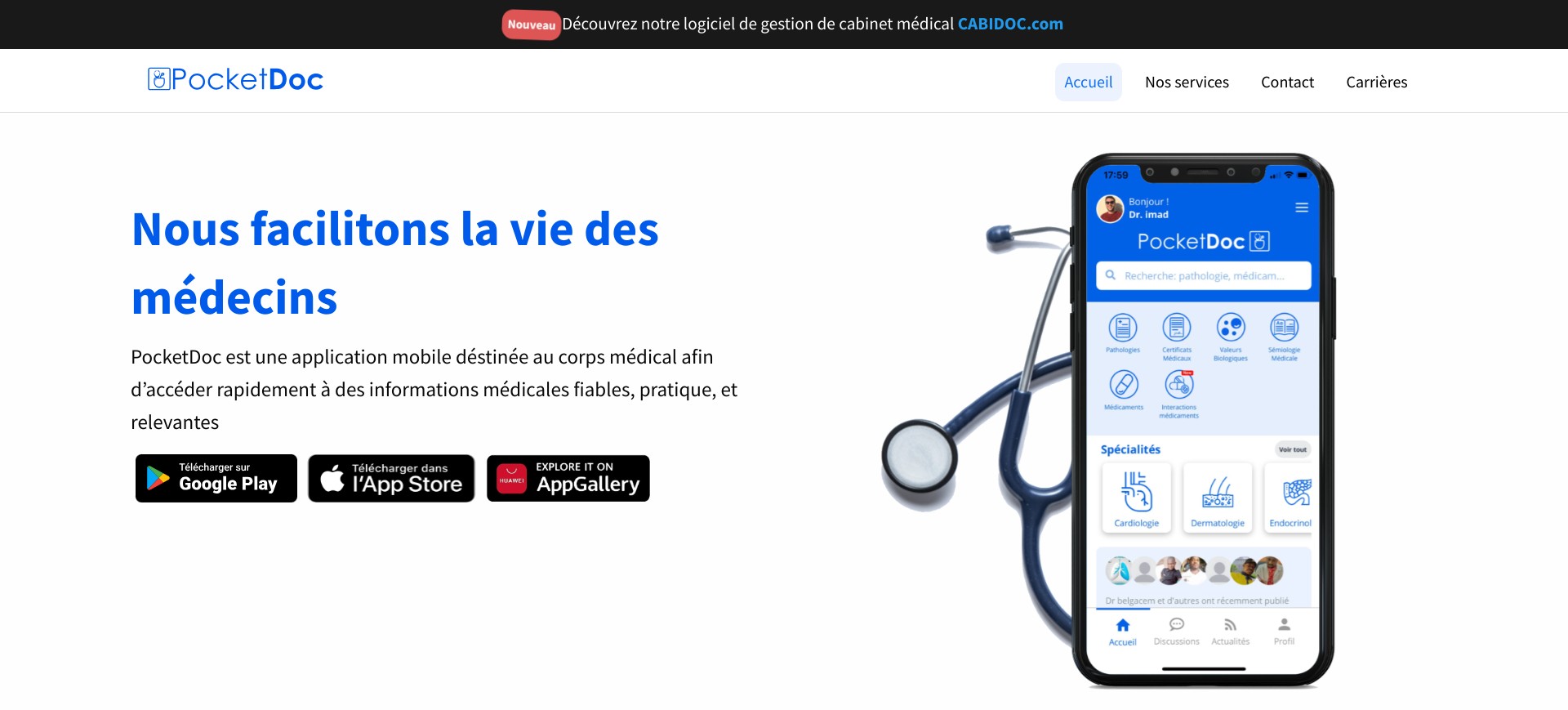 PocketDoc - Profile