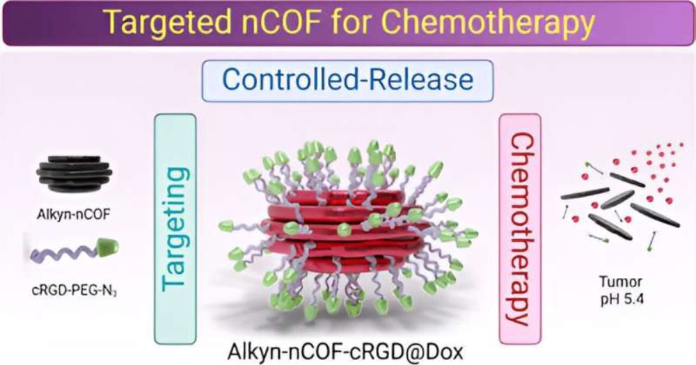 NYU Abu Dhabi researchers develop novel covalent organic frameworks for precise cancer treatment