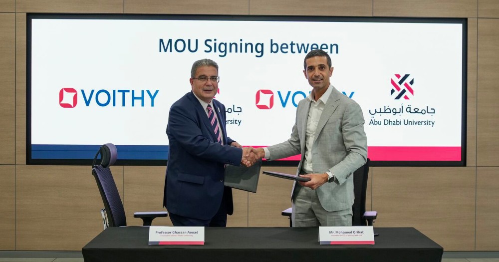 Voithy partners with Abu Dhabi University
