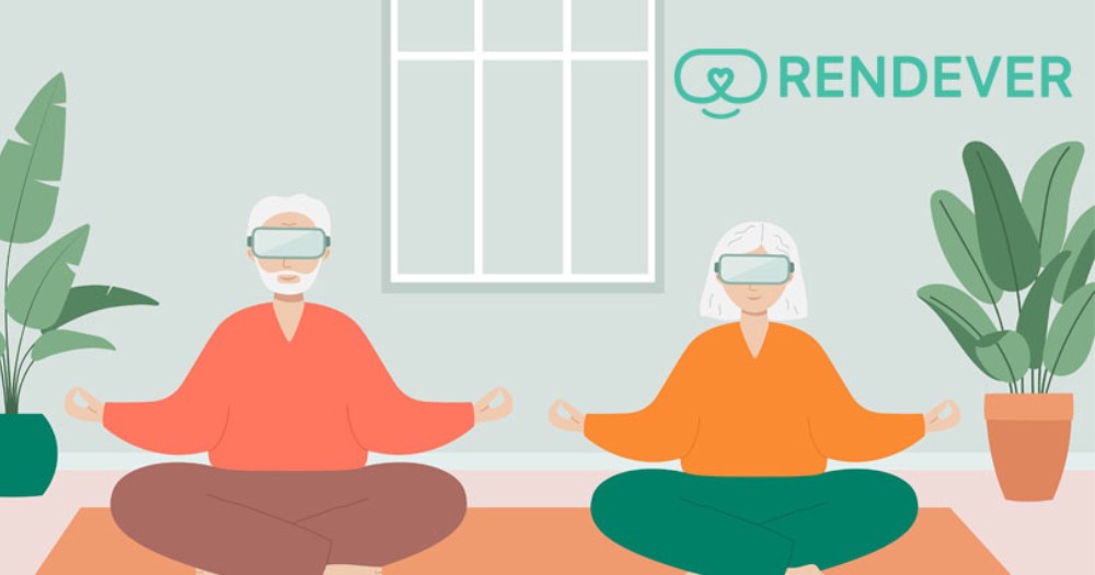 VR use in senior care